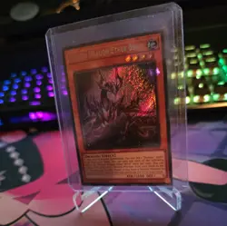 Yu-Gi-Oh! TCG Primite Dragon Ether Beryl - BLMM-EN130 - 1st ed Secret Rare - Image 2