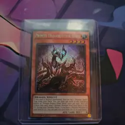 Yu-Gi-Oh! TCG Primite Dragon Ether Beryl - BLMM-EN130 - 1st ed Secret Rare - Image 5