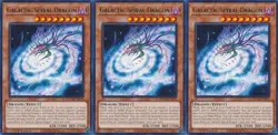 3x Galactic Spiral Dragon | MZTM-EN079 | Rare | 1st Ed | NM | YuGiOh - Image 1