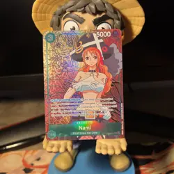 Nami OP02-036 AA SR Paramount War One Piece Alternative Art English Edition - Image 1