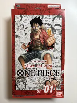 One Piece Card Game ST-01 Straw Hat Crew Starter Deck - New - Image 1