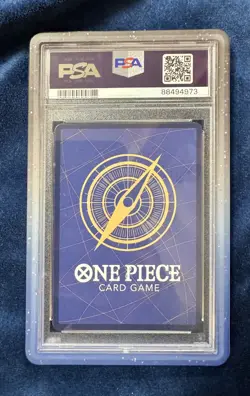 2023 One Piece Monkey D. Luffy Alt Art OP05-119 SEC PSA 10 Gem Mint English - Image 2