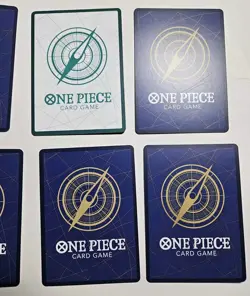 One Piece TCG Card Game OP-13 SR And Rare Lot 14 Cards NM Carrying On His Will - Image 5