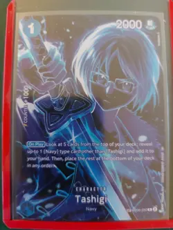 One Piece TCG - Tashigi Alt Art (SP) (OP06-050) Wings Of The Captain NM - Image 1