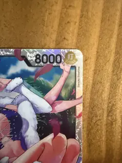 Ms. All Sunday OP14-084 The Azure Sea's Seven Foil Near Mint One Piece TCG - Image 4