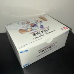 Bandai One Piece OP05 Empty Booster Box ONLY AWAKENING OF THE NEW ERA Mint - Image 1