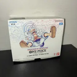 Bandai One Piece OP05 Empty Booster Box ONLY AWAKENING OF THE NEW ERA Mint - Image 2
