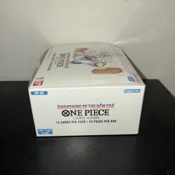 Bandai One Piece OP05 Empty Booster Box ONLY AWAKENING OF THE NEW ERA Mint - Image 3