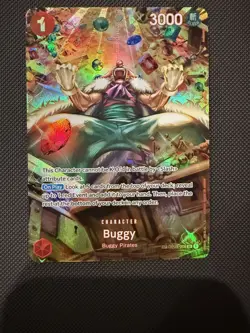 One Piece Buggy SP OP03-008 Wings Of The Captain OP06 NM - Image 1
