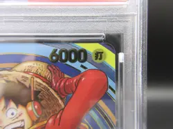 PSA 10 Monkey D. Luffy 2024 Foil PCC One Piece Day 24 Promo OP07-109 SR Japanese - Image 5