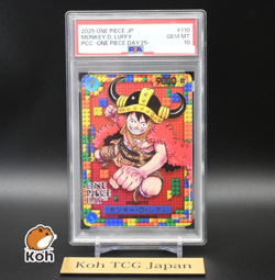 PSA 10 Monkey D. Luffy P-110 ONE PIECE Day 2025 Promo Japanese ONE PIECE Card - Image 1