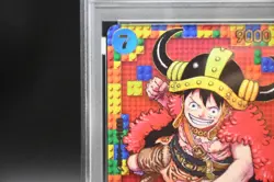 PSA 10 Monkey D. Luffy P-110 ONE PIECE Day 2025 Promo Japanese ONE PIECE Card - Image 5