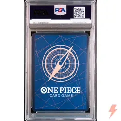 PSA 10 Monkey D. Luffy (Signed by Eiichiro Oda) ST01-012 SR - Japanese 2023 - Image 2