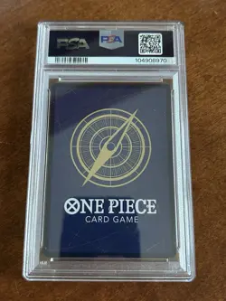 2024 One Piece Promo Monkey D. Luffy Treasure Boosters Set #006 PSA 10 GEM MINT - Image 2