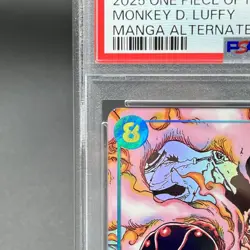 PSA 10 Luffy SEC OP11-118 Manga Alt Art Comic Parallel Fist ONE PIECE Japanese - Image 2