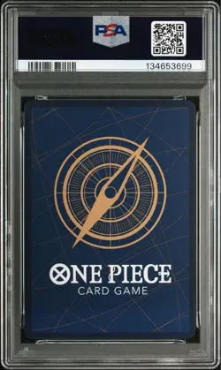 One Piece Magazine Vol.20 Promo Monkey D Luffy ST21-014 Japanese card jp PSA10 - Image 2
