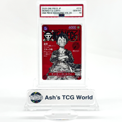 PSA 10 One Piece Magazine Vol.20 Promo Monkey D Luffy SR ST21-014 Japanese Card - Image 1