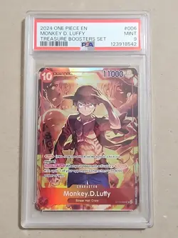 2024 ONE PIECE EN MONKEY D LUFFY #006 TREASURE BOOSTERS SET - Image 3