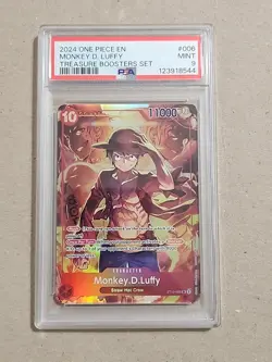 2024 ONE PIECE EN MONKEY D LUFFY #006 TREASURE BOOSTERS SET - Image 5