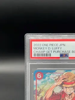 PSA 10 ONE PIECE Card Championship Promo Luffy Law Kid Complete Set Japanese - Image 3