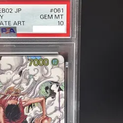 PSA 10 Luffy SEC EB02-061 Manga Alt Art Parallel 25th One Piece Card Japanese - Image 3