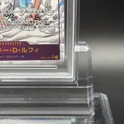 PSA 10 Luffy SEC EB02-061 Manga Alt Art Parallel 25th One Piece Card Japanese - Image 4