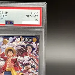 PSA 10 Monkey D Luffy ST10-006 ONE PIECE DAY 24 Promo One Piece Card Japanese - Image 3