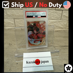 PSA 10 Monkey D. Luffy ST01-012 OP-05 Eiichiro Oda Signature One Piece US ship - Image 1