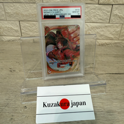PSA 10 Monkey D. Luffy ST01-012 OP-05 Eiichiro Oda Signature One Piece US ship - Image 2