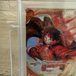 PSA 10 Monkey D. Luffy ST01-012 OP-05 Eiichiro Oda Signature One Piece US ship - Image 4