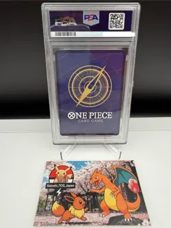 PSA 10 GEM MT Monkey D Luffy ST21-014 Japanese One Piece Magazine Vol.20 Promo - Image 4