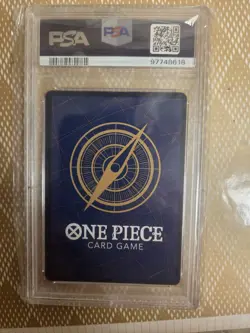 Monkey D. Luffy ST10-006 Treasure Booster Promo PSA 10 GEM MINT One Piece - Image 4