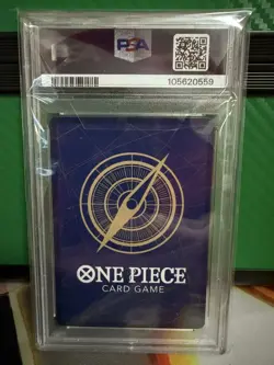 2023 One Piece Promo Monkey D. Luffy Store Championship-Winner #001 PSA GM 10 - Image 2