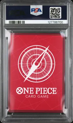 Monkey D Luffy ST21-001 L One Piece Starter Deck EX: Gear 5 Foil ENG PSA 10 - Image 2