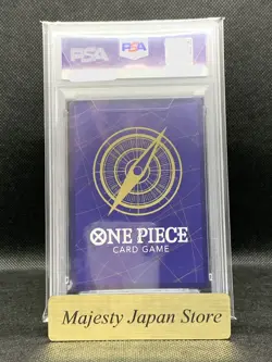 PSA10 Red Super ParallelOne Piece Card Monkey.D .Luffy SEC-SP OP13-118 - Image 2