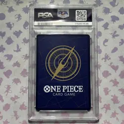 Monkey D Luffy ST10-006 PSA 10 One Piece Day 2024 Promo Card UK SELLER - Image 3