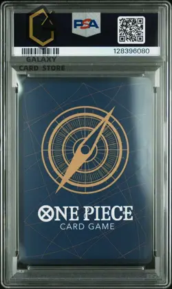 PSA 10 ONE PIECE RED MANGA LUFFY COMIC SUPER PARALLEL OP13-118 JAPANESE 2025 - Image 3