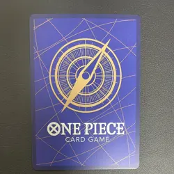 Luffy Red Manga Alt Art OP13-118 Carrying on His Will Japanese ONE PIECE Card #4 - Image 2