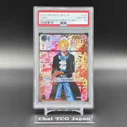 PSA 10 Sabo Manga Alt Art Red OP13-120 Carrying on His Will ONE PIECE Japanese - Image 2