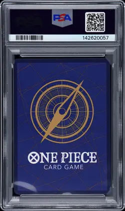 2025 ONE PIECE CARRYING ON HIS WILL RED MANGA ALT ART #119 PORTGAS D. ACE PSA 10 - Image 2
