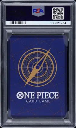 2025 ONE PIECE CARRYING ON HIS WILL RED MANGA ALT ART #119 PORTGAS D. ACE PSA 10 - Image 2