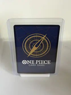 One Piece TCG OP13-120 SEC Carrying On His Will Red Manga Sabo LP Off Factory - Image 2