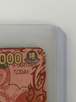One Piece TCG OP13-120 SEC Carrying On His Will Red Manga Sabo LP Off Factory - Image 5