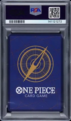 2025 ONE PIECE RED MANGA ALTERNATE ART OP13-118 MONKEY D. LUFFY PSA 10 - Image 2