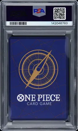 2025 ONE PIECE CARRYING ON HIS WILL RED MANGA ALT ART #119 PORTGAS D. ACE PSA 10 - Image 2