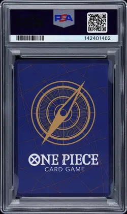 2025 ONE PIECE CARRYING ON HIS WILL RED MANGA ALT ART #118 MONKEY D. LUFFY PSA 9 - Image 2