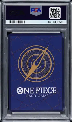 2025 ONE PIECE OP13-120 CARRYING ON HIS WILL RED MANGA ALTERNATE ART SABO PSA 10 - Image 2