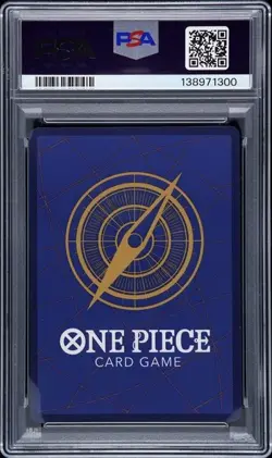 2025 ONE PIECE RED MANGA ALTERNATE ART OP13-118 MONKEY D. LUFFY PSA 10 - Image 2