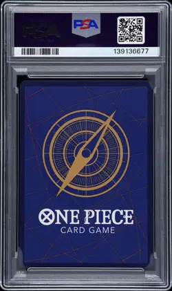 2025 ONE PIECE OP13-CARRYING ON HIS WILL RED MANGA ALTERNATE ART SABO PSA 10 - Image 2