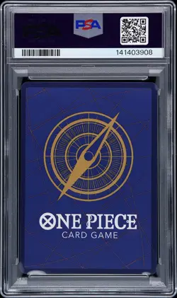 2025 ONE PIECE RED MANGA ALTERNATE ART OP13-118 MONKEY D. LUFFY PSA 10 - Image 2